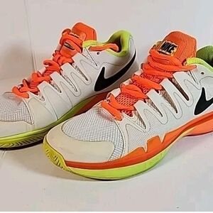 Nike Vapor 9.5 Tour Running Sneakers Women's Size 6.5 Orange #631458-107